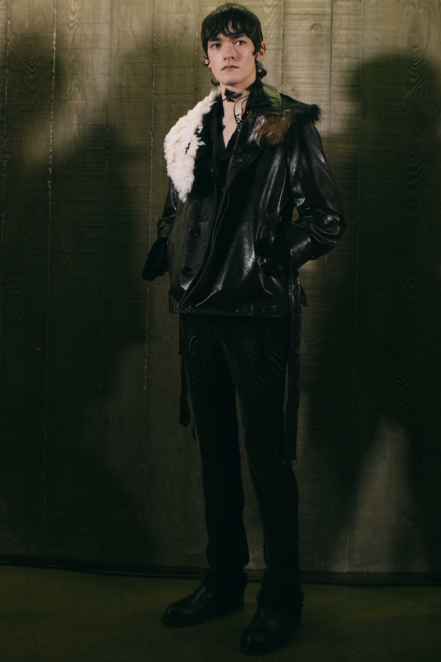 Ann Demeulemeester AW20 menswear paris fashion week 7 6