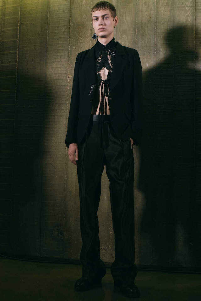 Ann Demeulemeester AW20 menswear paris fashion week 10 9