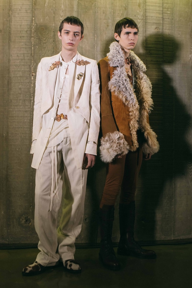 Ann Demeulemeester AW20 menswear paris fashion week 12 11