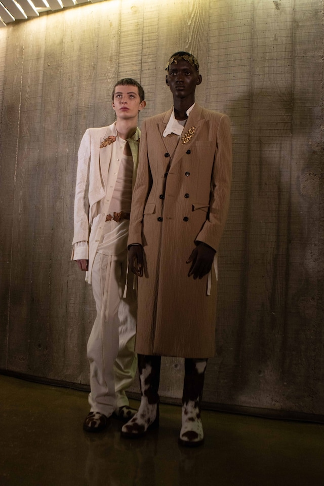 Ann Demeulemeester AW20 menswear paris fashion week 13 12