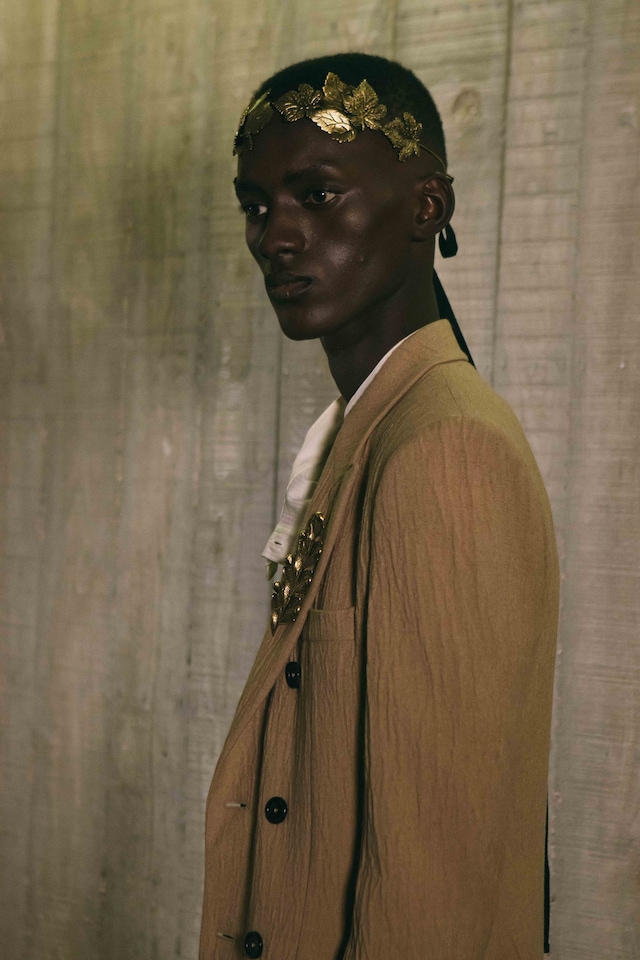 Ann Demeulemeester AW20 menswear paris fashion week 14 13