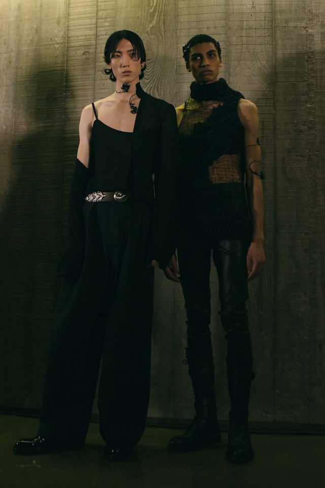 Ann Demeulemeester AW20 menswear paris fashion week 15 14
