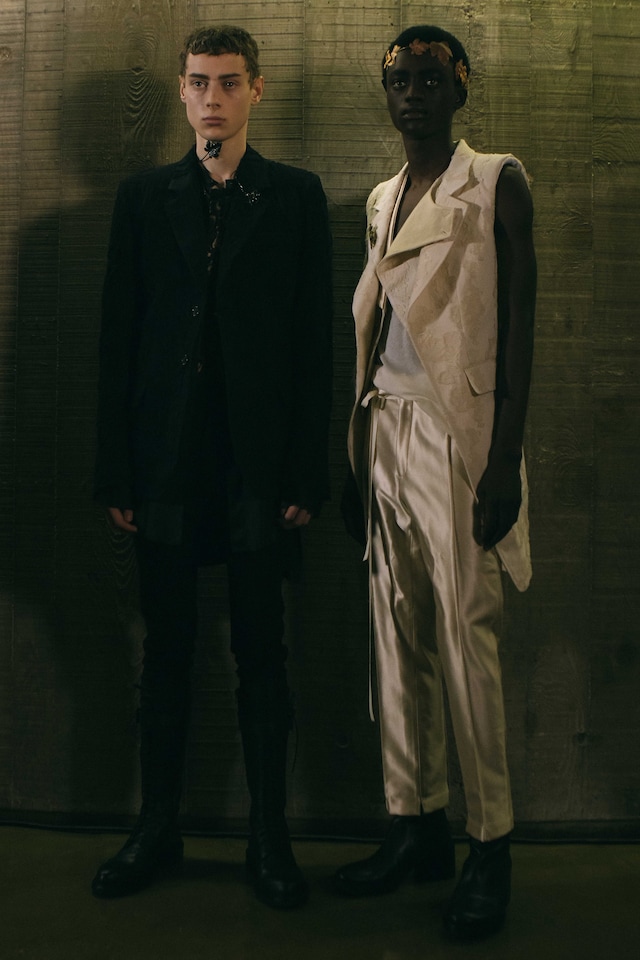 Ann Demeulemeester AW20 menswear paris fashion week 16 15