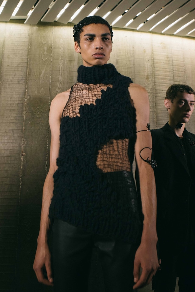 Ann Demeulemeester AW20 menswear paris fashion week 18 17