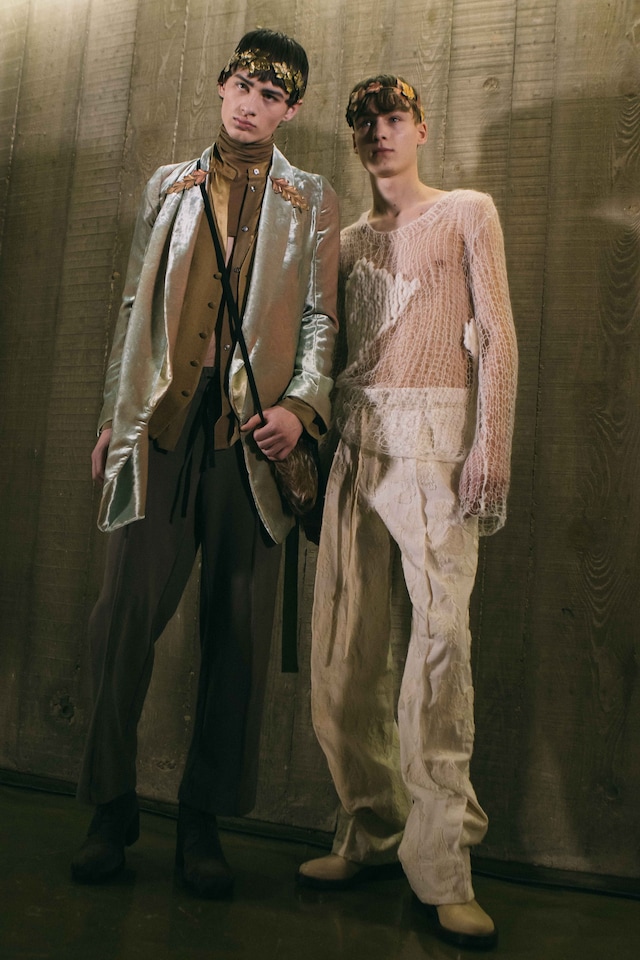 Ann Demeulemeester AW20 menswear paris fashion week 25 24