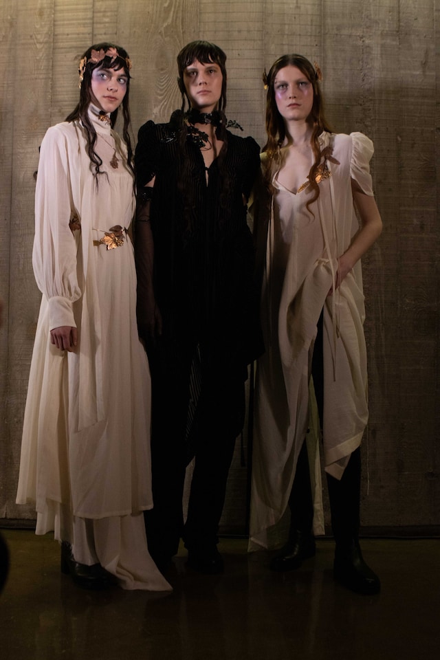 Ann Demeulemeester AW20 menswear paris fashion week 26 25