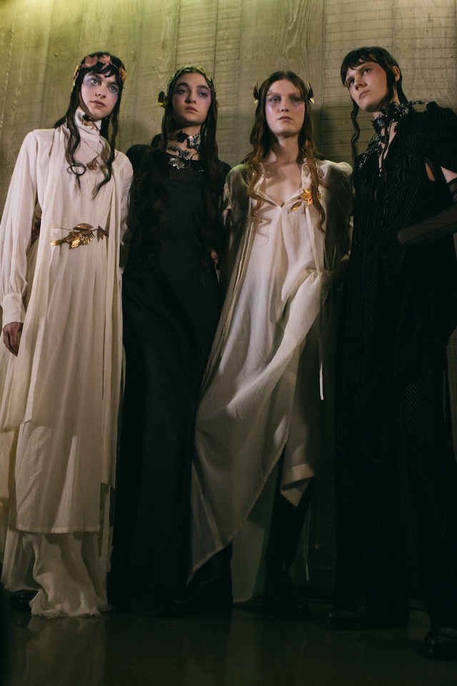 Ann Demeulemeester AW20 menswear paris fashion week 29 28