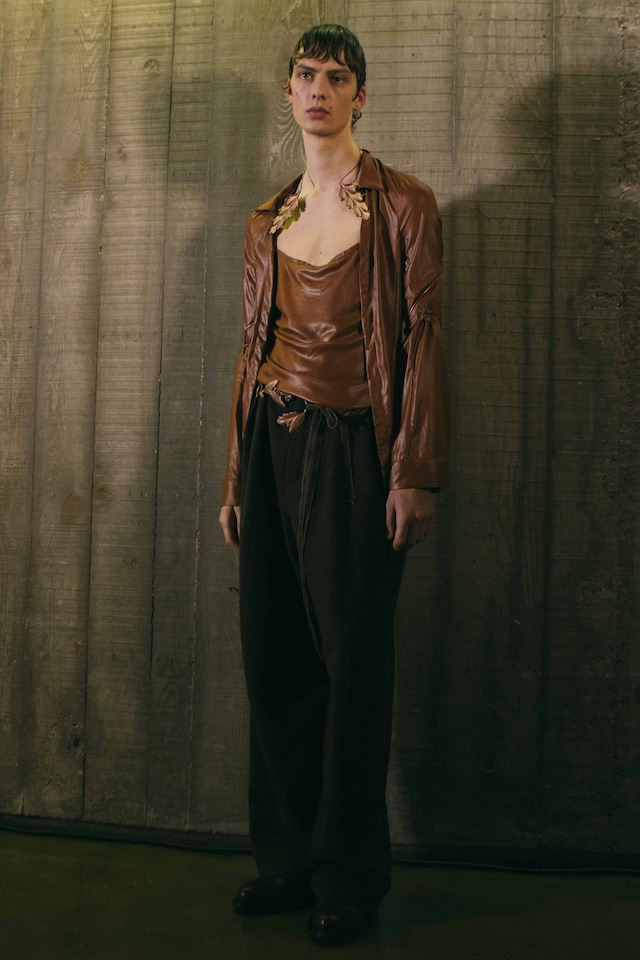 Ann Demeulemeester AW20 menswear paris fashion week 30 29