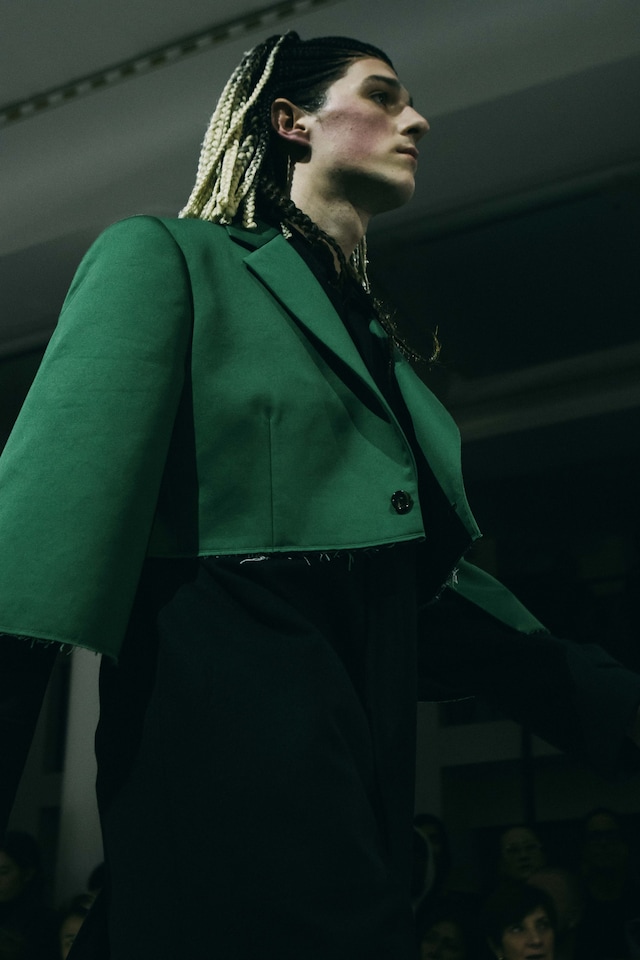 Comme des Gar&#231;ons Homme aw20 menswear paris Rei Kawakubo 1 0