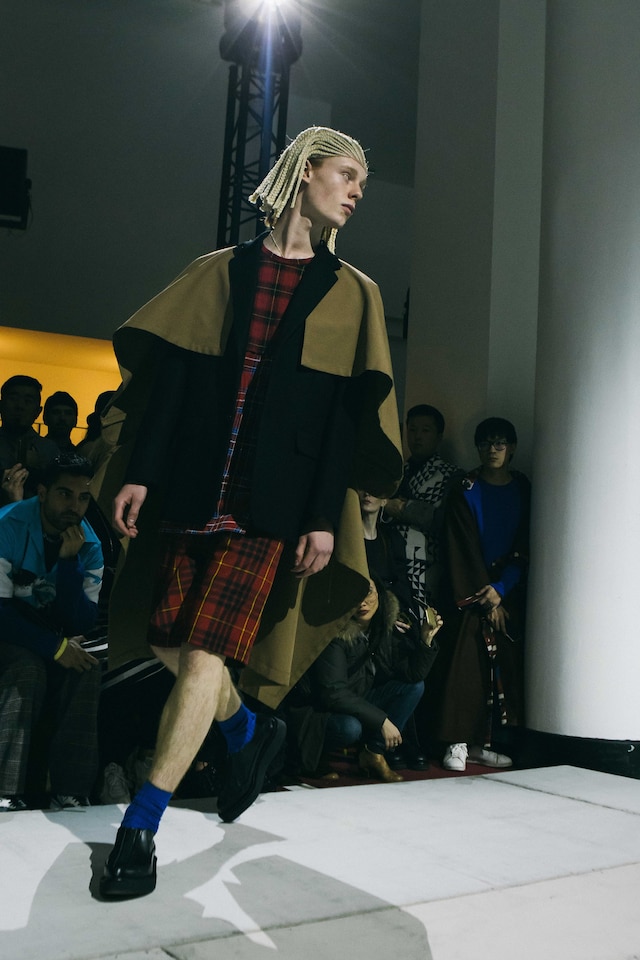 Comme des Gar&#231;ons Homme aw20 menswear paris Rei Kawakubo 2 1
