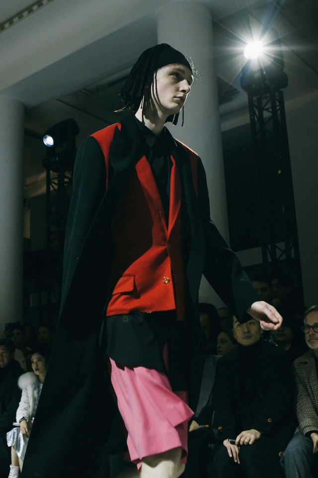 Comme des Gar&#231;ons Homme aw20 menswear paris Rei Kawakubo 3 2