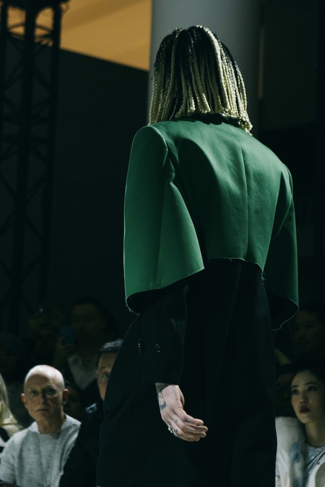 Comme des Gar&#231;ons Homme aw20 menswear paris Rei Kawakubo 5 4