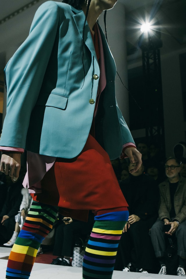 Comme des Gar&#231;ons Homme aw20 menswear paris Rei Kawakubo 9 8