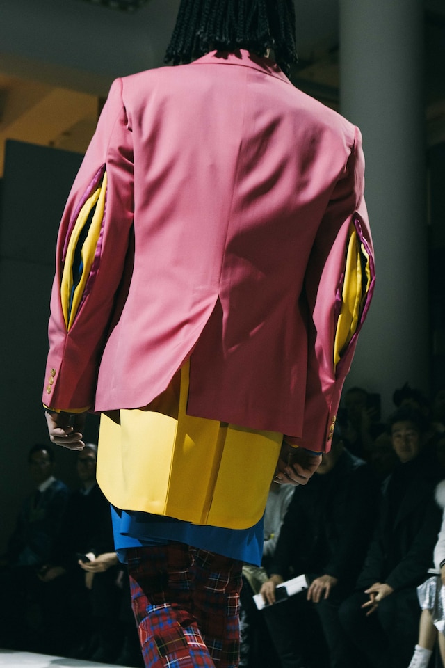 Comme des Gar&#231;ons Homme aw20 menswear paris Rei Kawakubo 10 9