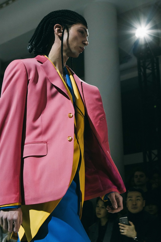 Comme des Gar&#231;ons Homme aw20 menswear paris Rei Kawakubo 11 10