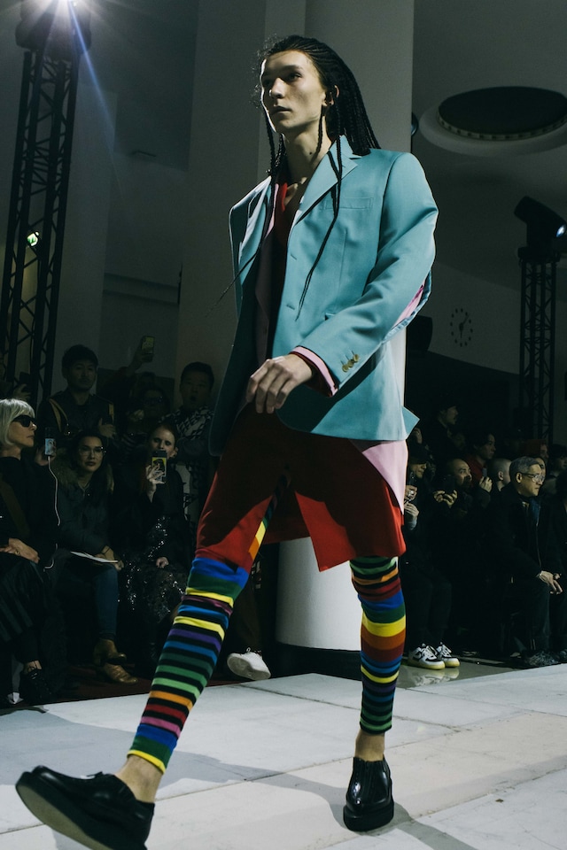 Comme des Gar&#231;ons Homme aw20 menswear paris Rei Kawakubo 12 11