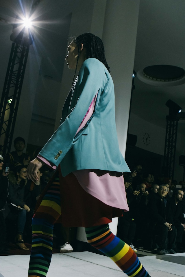 Comme des Gar&#231;ons Homme aw20 menswear paris Rei Kawakubo 14 13