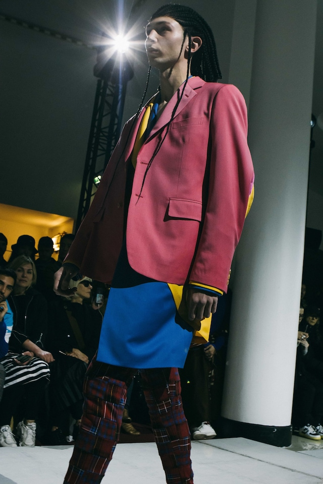 Comme des Gar&#231;ons Homme aw20 menswear paris Rei Kawakubo 15 14
