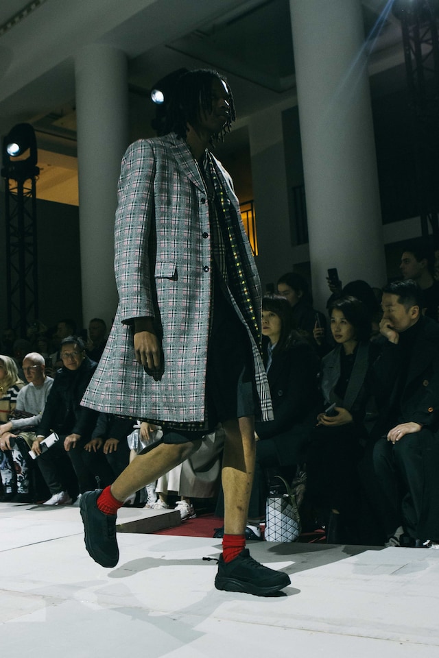 Comme des Gar&#231;ons Homme aw20 menswear paris Rei Kawakubo 16 15