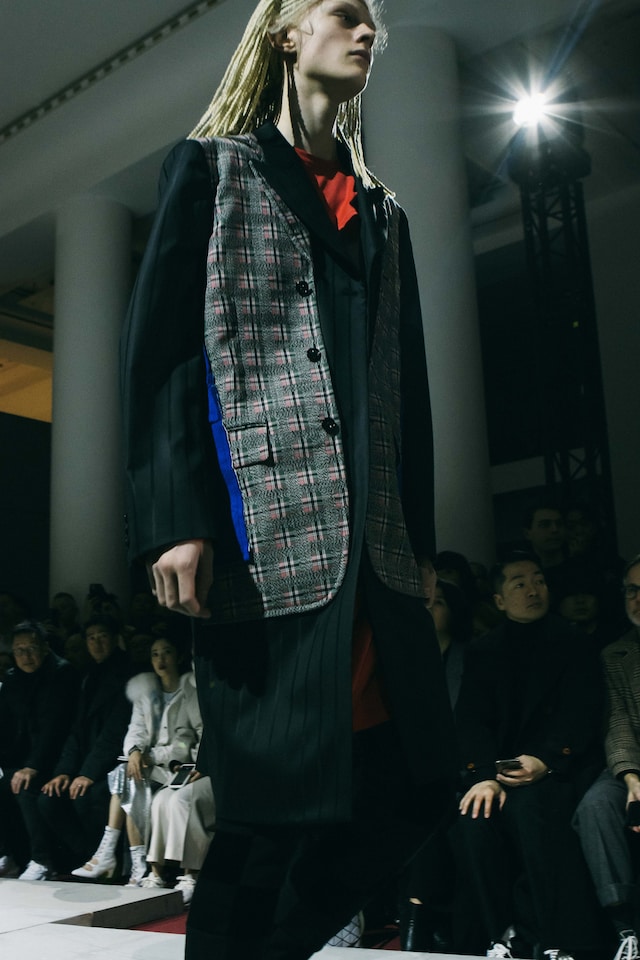 Comme des Gar&#231;ons Homme aw20 menswear paris Rei Kawakubo 17 16