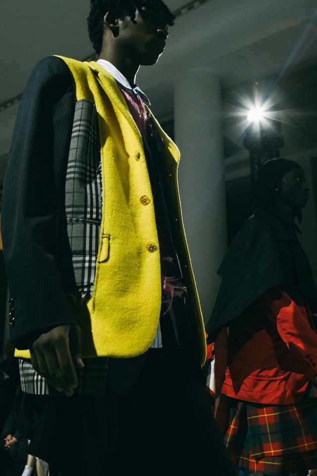 Comme des Gar&#231;ons Homme aw20 menswear paris Rei Kawakubo 18 17