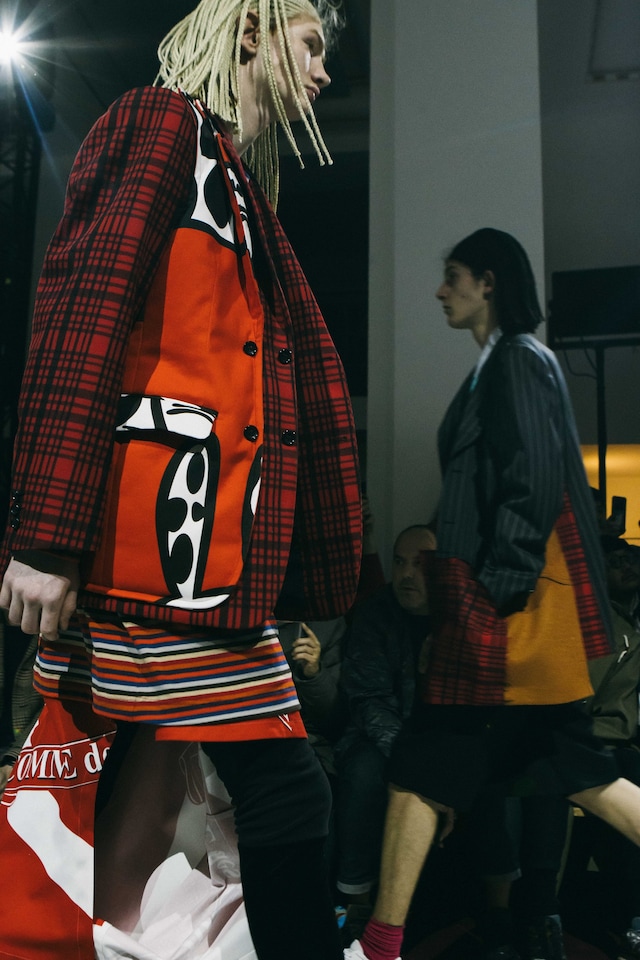 Comme des Gar&#231;ons Homme aw20 menswear paris Rei Kawakubo 19 18