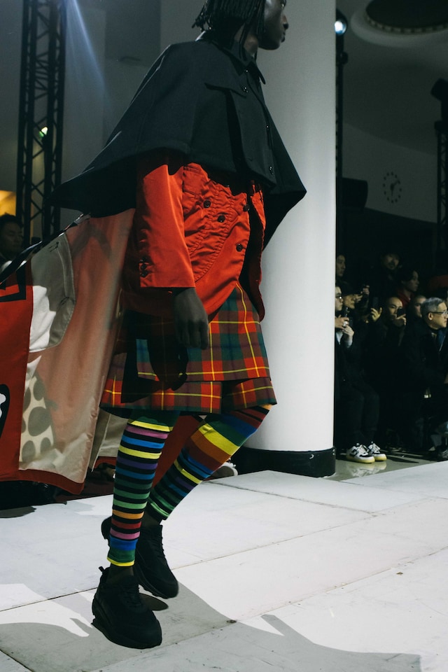 Comme des Gar&#231;ons Homme aw20 menswear paris Rei Kawakubo 22 21