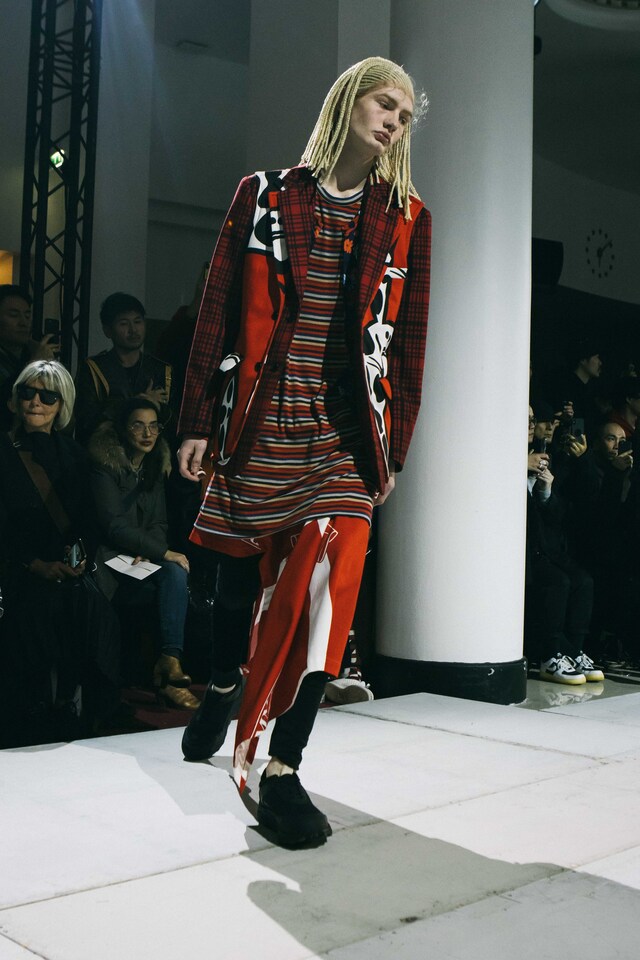Comme des Gar&#231;ons Homme aw20 menswear paris Rei Kawakubo 23 22