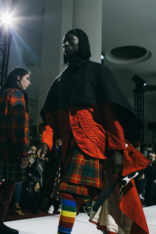 Comme des Gar&#231;ons Homme aw20 menswear paris Rei Kawakubo 27 26