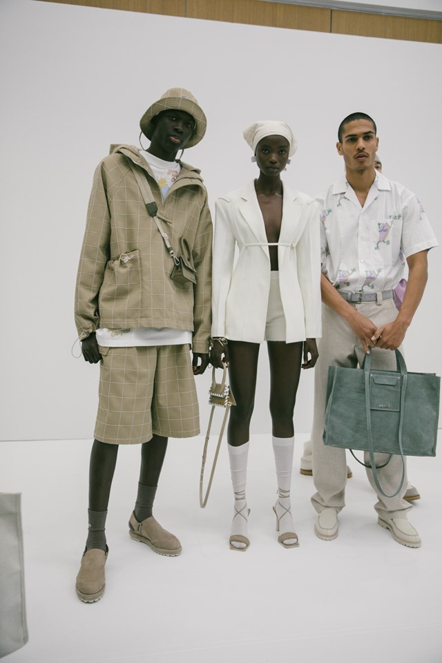 Backstage at Jacquemus AW20 | Dazed