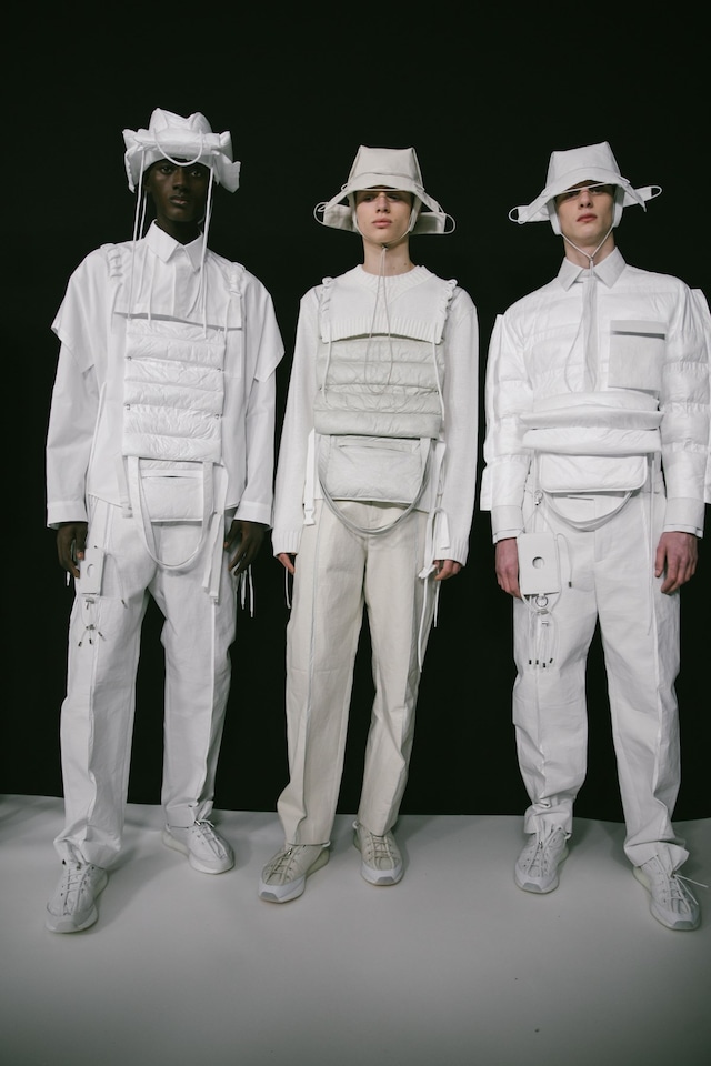 Backstage at Craig Green paris mesnwear fashion week aw20 1 0