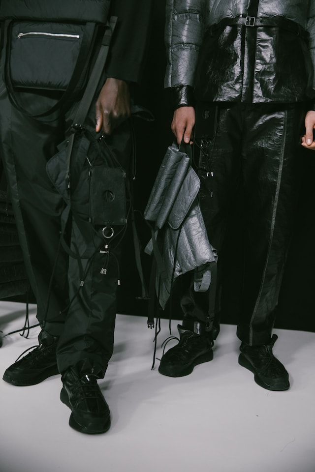 Backstage at Craig Green paris mesnwear fashion week aw20 4 3