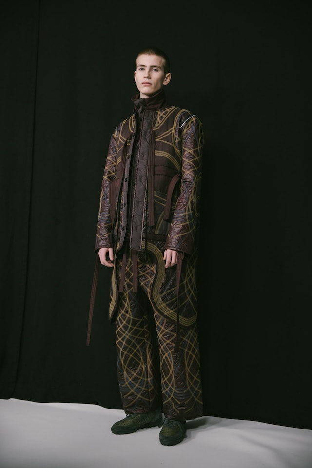Backstage at Craig Green paris mesnwear fashion week aw20 5 4
