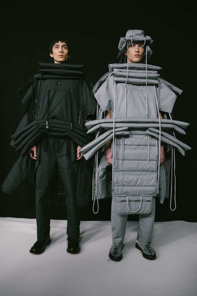 Backstage at Craig Green paris mesnwear fashion week aw20 10 9