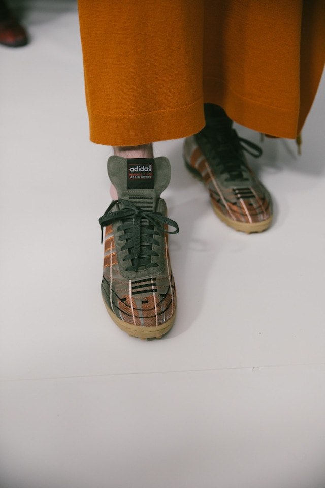 Backstage at Craig Green paris mesnwear fashion week aw20 15 14