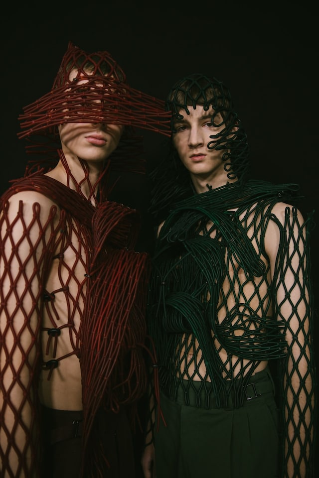 Backstage at Craig Green paris mesnwear fashion week aw20 18 17