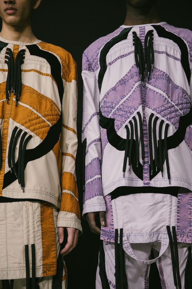 Backstage at Craig Green paris mesnwear fashion week aw20 26 25