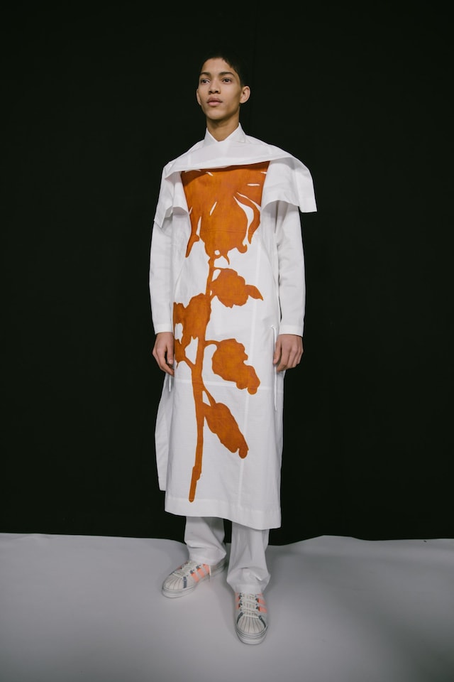 Backstage at Craig Green paris mesnwear fashion week aw20 29 28