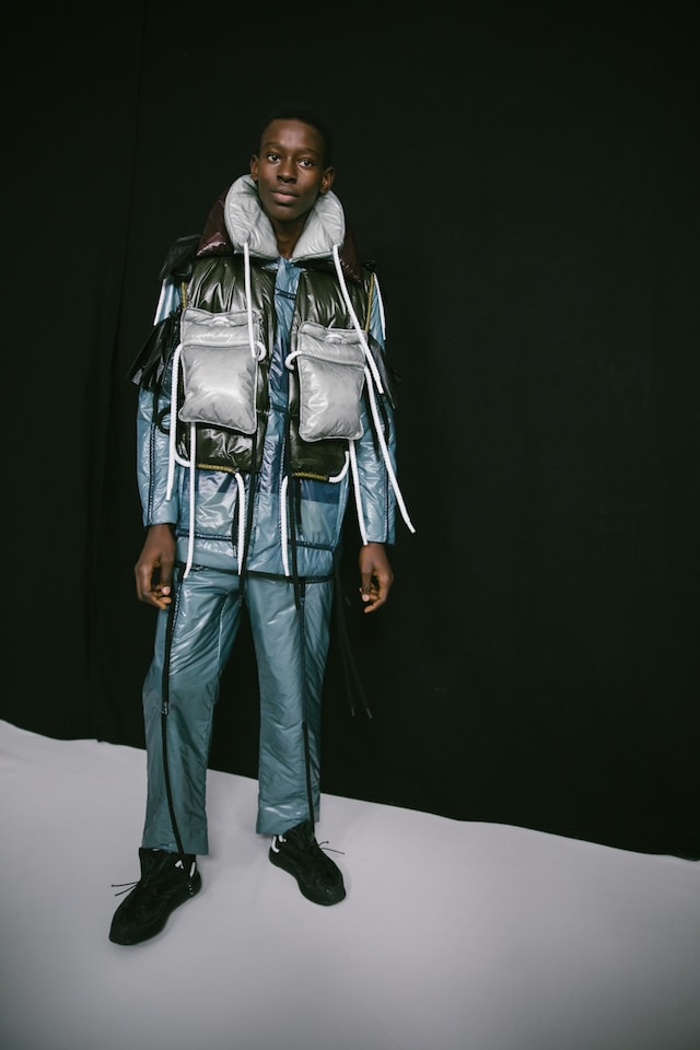 Backstage at Craig Green paris mesnwear fashion week aw20 30 29