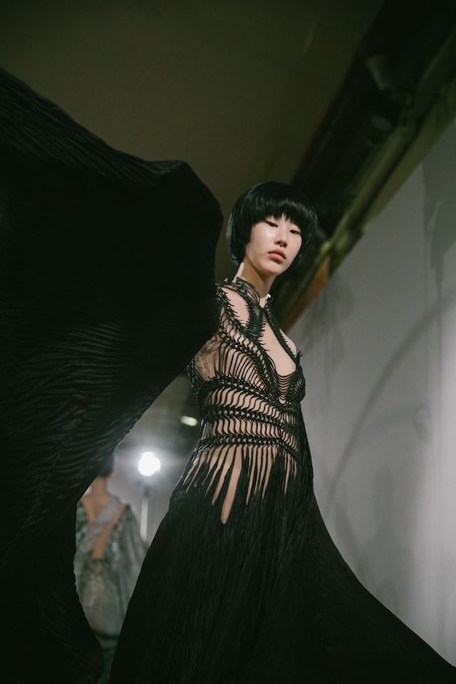 Backstage at Iris Van Herpen Couture SS20 Paris 2 2