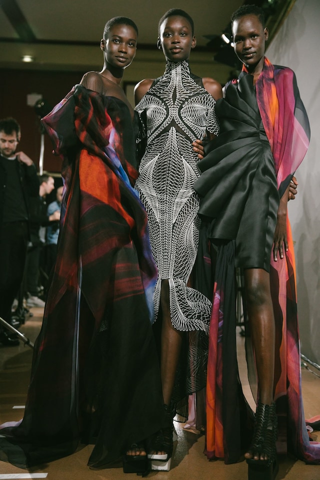 Backstage at Iris Van Herpen Couture SS20 Paris 8 4