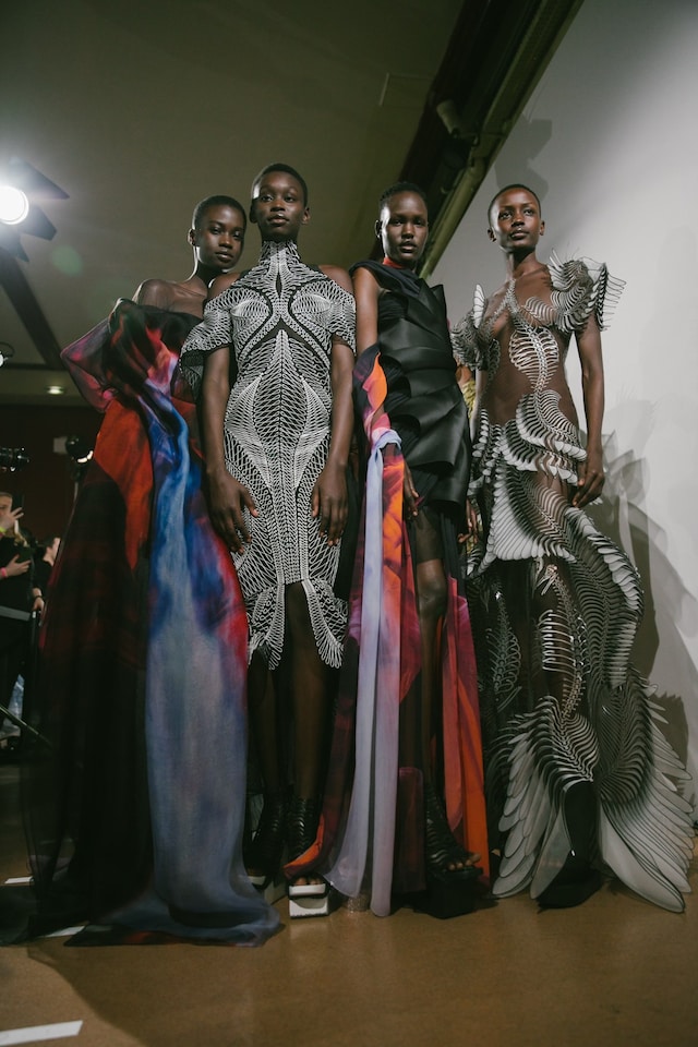 Backstage at Iris Van Herpen Couture SS20 Paris 9 8