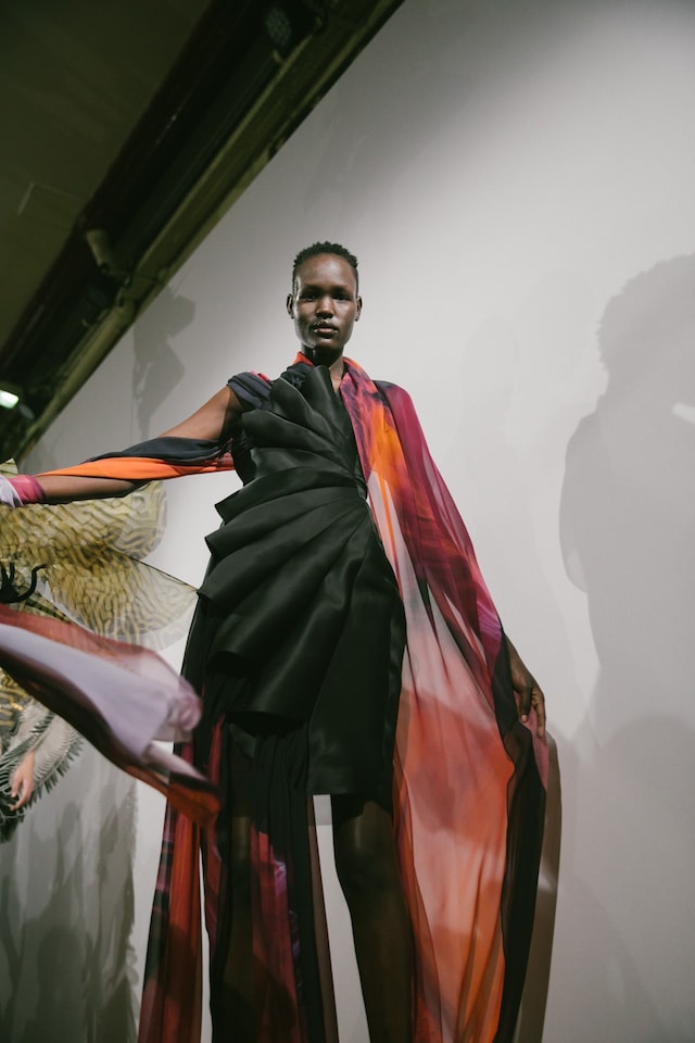 Backstage at Iris Van Herpen Couture SS20 Paris 10 9