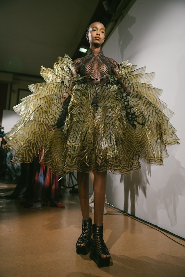 Backstage at Iris Van Herpen Couture SS20 Paris 11 10