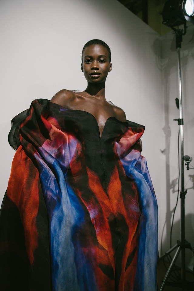 Backstage at Iris Van Herpen Couture SS20 Paris 14 12
