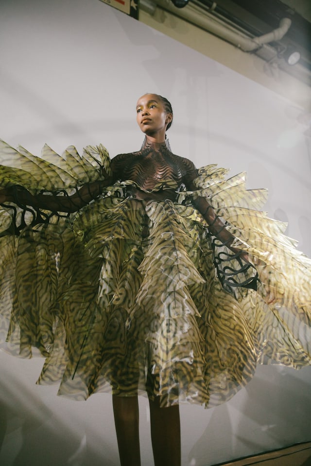 Backstage at Iris Van Herpen Couture SS20 Paris 16 13
