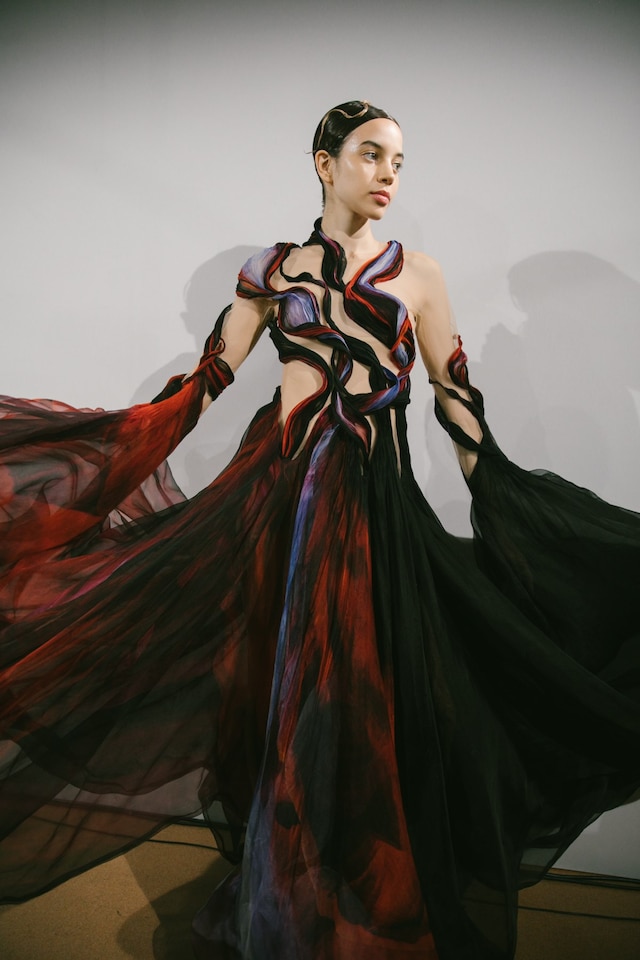 Backstage at Iris Van Herpen Couture SS20 Paris 17 14