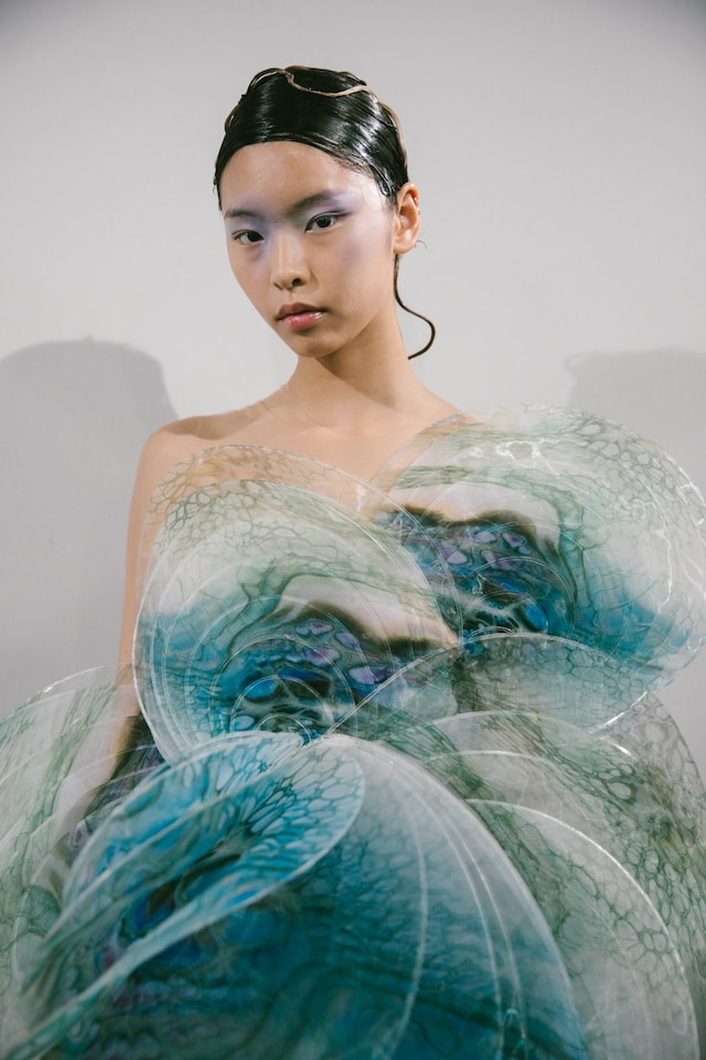 Backstage at Iris Van Herpen Couture SS20 | Dazed