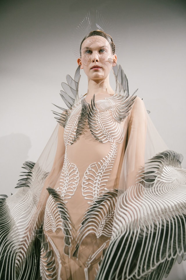 Backstage at Iris Van Herpen Couture SS20 Paris 21 7