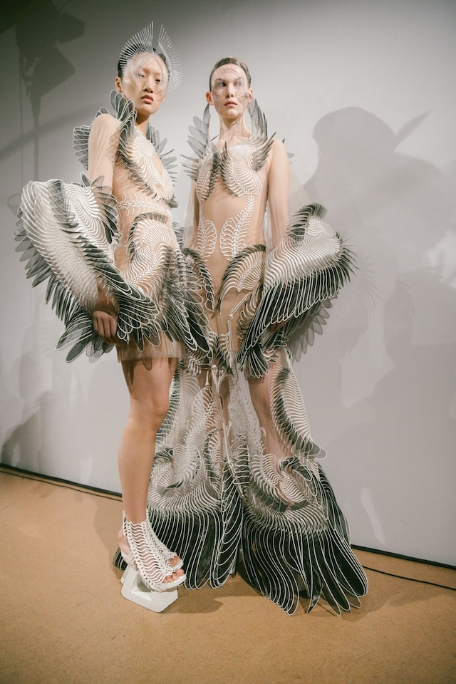 Backstage at Iris Van Herpen Couture SS20 Paris 22 17
